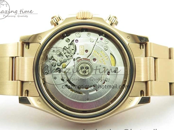 MiroTime 0421 Daytona 116508 RG Noob 1:1 Best Edition 904L SS Case and Bracelet RG Dial Numbers SA Comfortable 2704